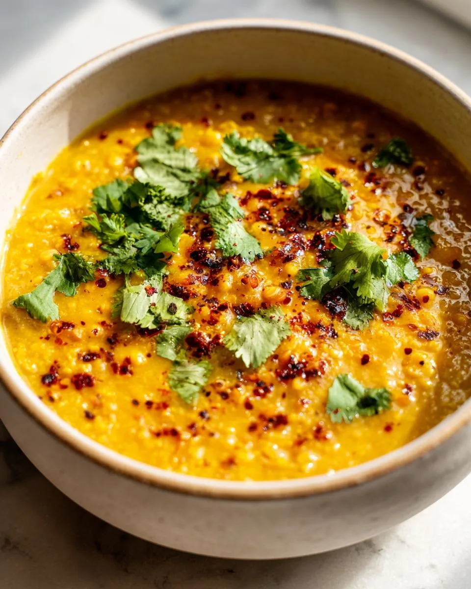 Creamy Coconut Lentil Curry Ready in 30 Minutes 9 Coconut Lentil Curry - detail 4