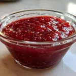 Cranberry BBQ Sauce