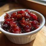 Cranberry Chutney