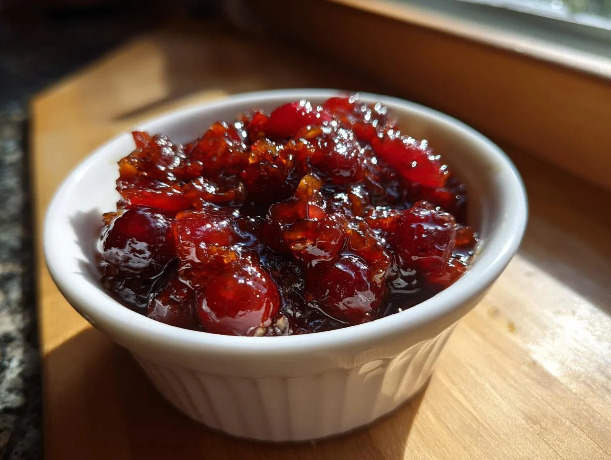 30-Minute Cranberry Chutney Recipe That Steals the Show 30-Minute Cranberry Chutney Recipe That Steals the Show
