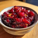 Cranberry Compote