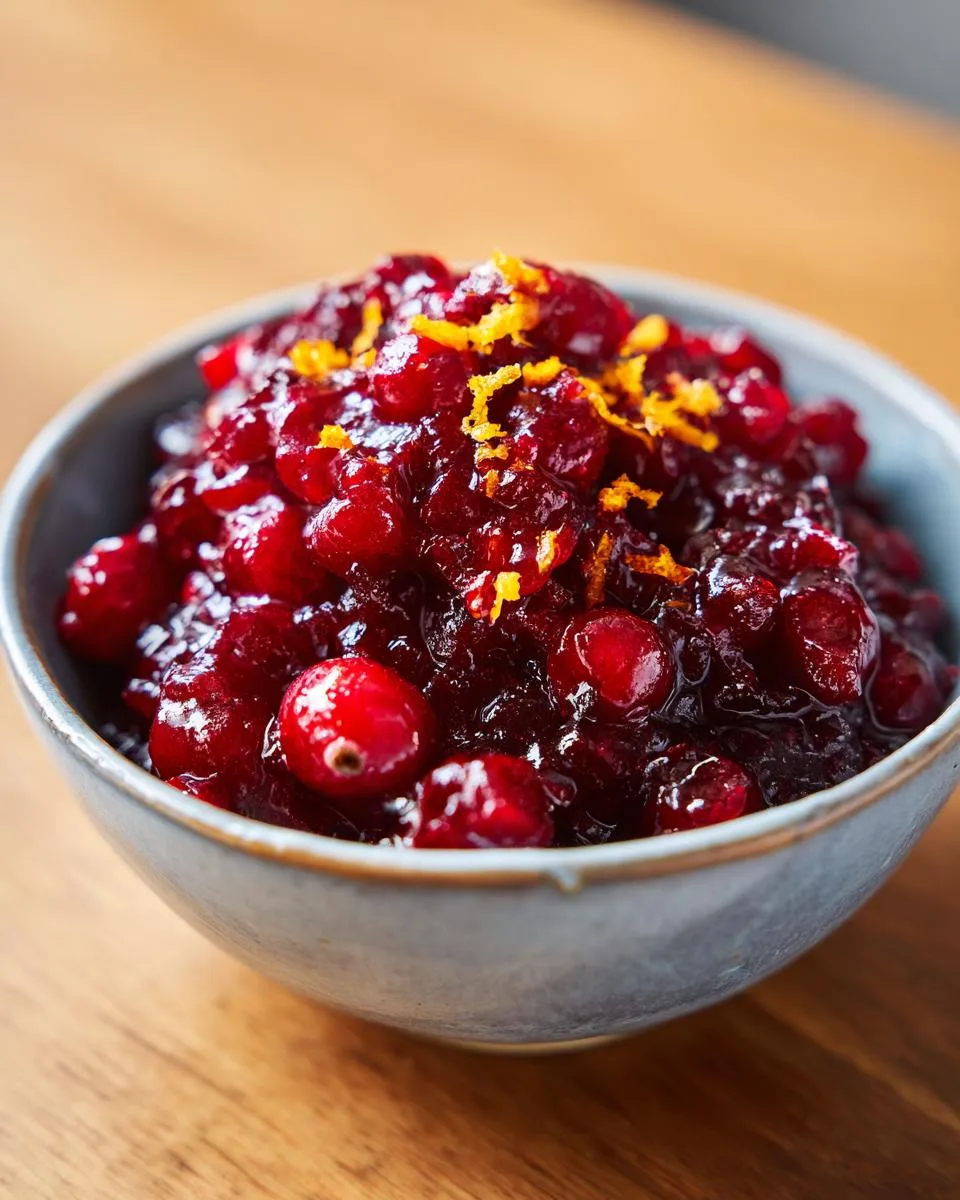 Cranberry Compote - detail 4