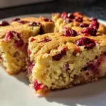 Cranberry Cornbread
