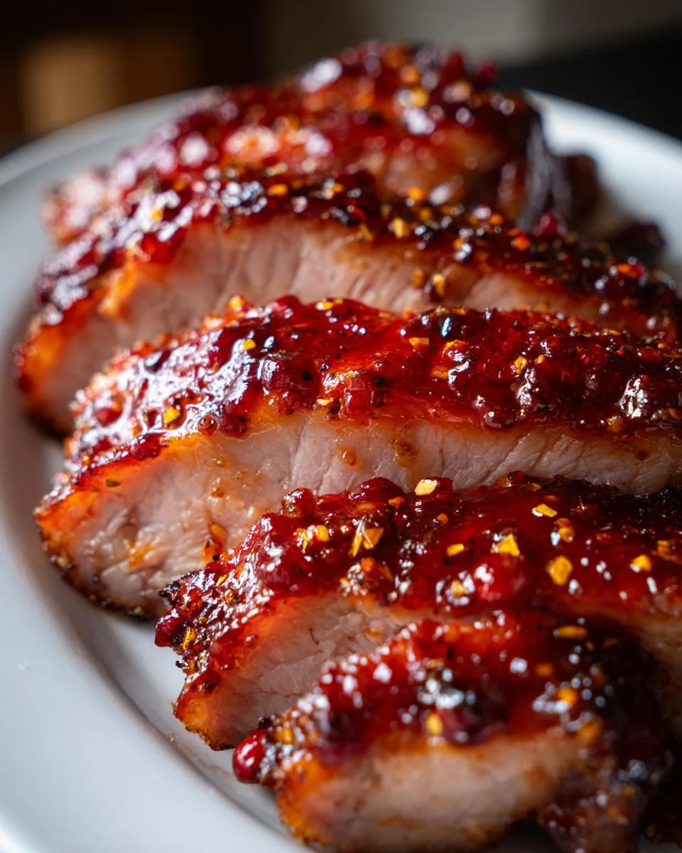 20-Minute Cranberry Glaze for Meat That’s Irresistible 6 Cranberry Glaze for Meat - detail 2