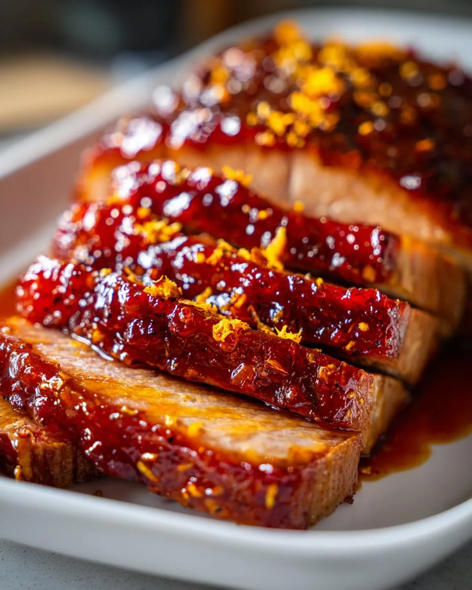 20-Minute Cranberry Glaze for Meat That’s Irresistible 7 Cranberry Glaze for Meat - detail 3