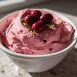 Cranberry Hummus
