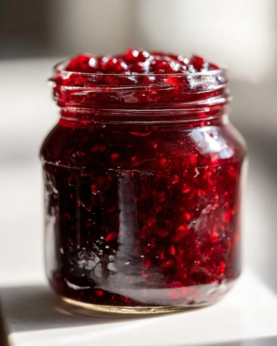 Cranberry Jam - detail 1