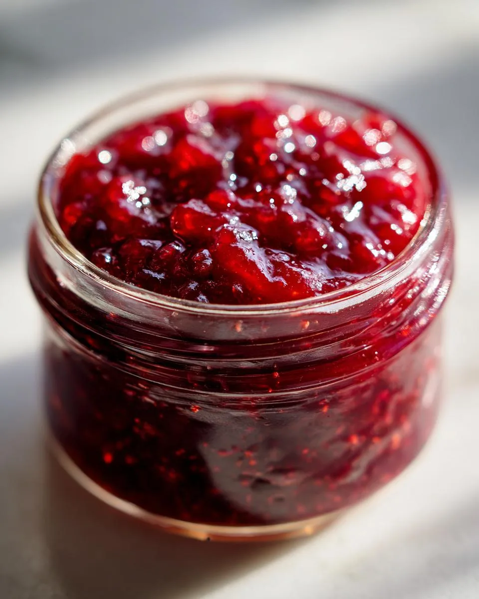 Cranberry Jam - detail 2