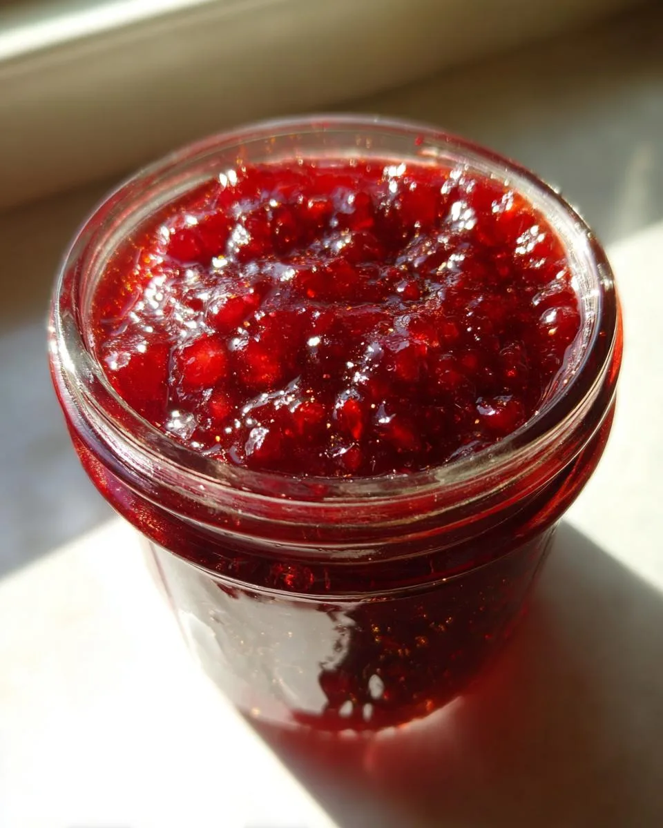 Cranberry Jam - detail 3