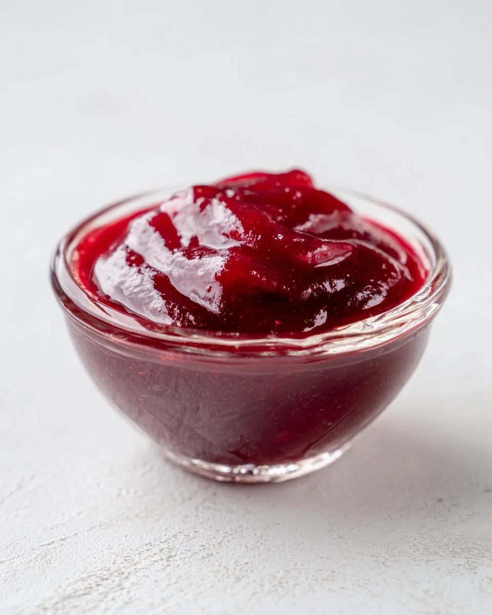 Cranberry Jelly - detail 1