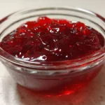 Cranberry Jelly