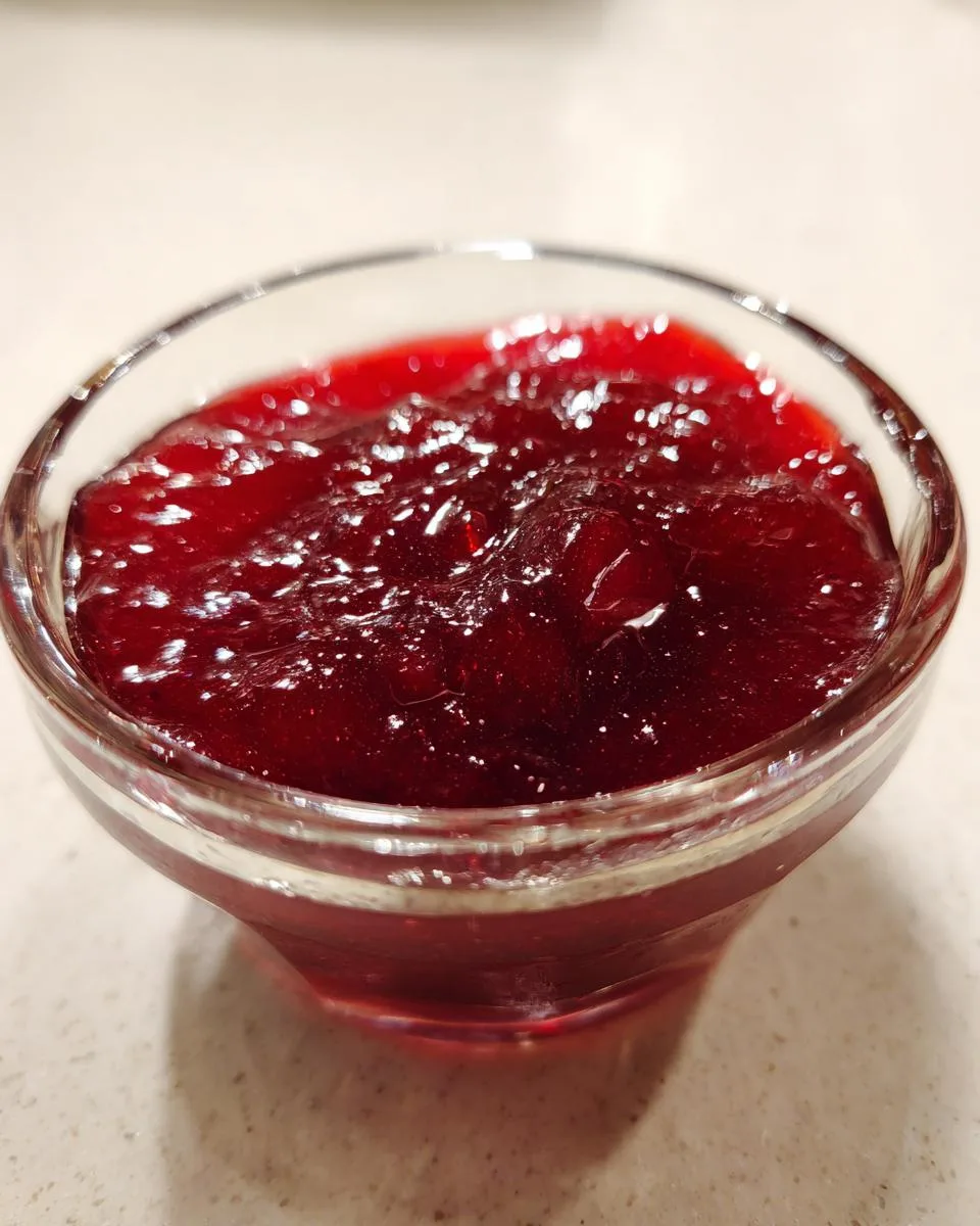 Cranberry Jelly - detail 3