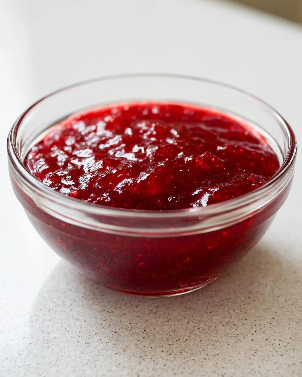 Cranberry Jelly - detail 4