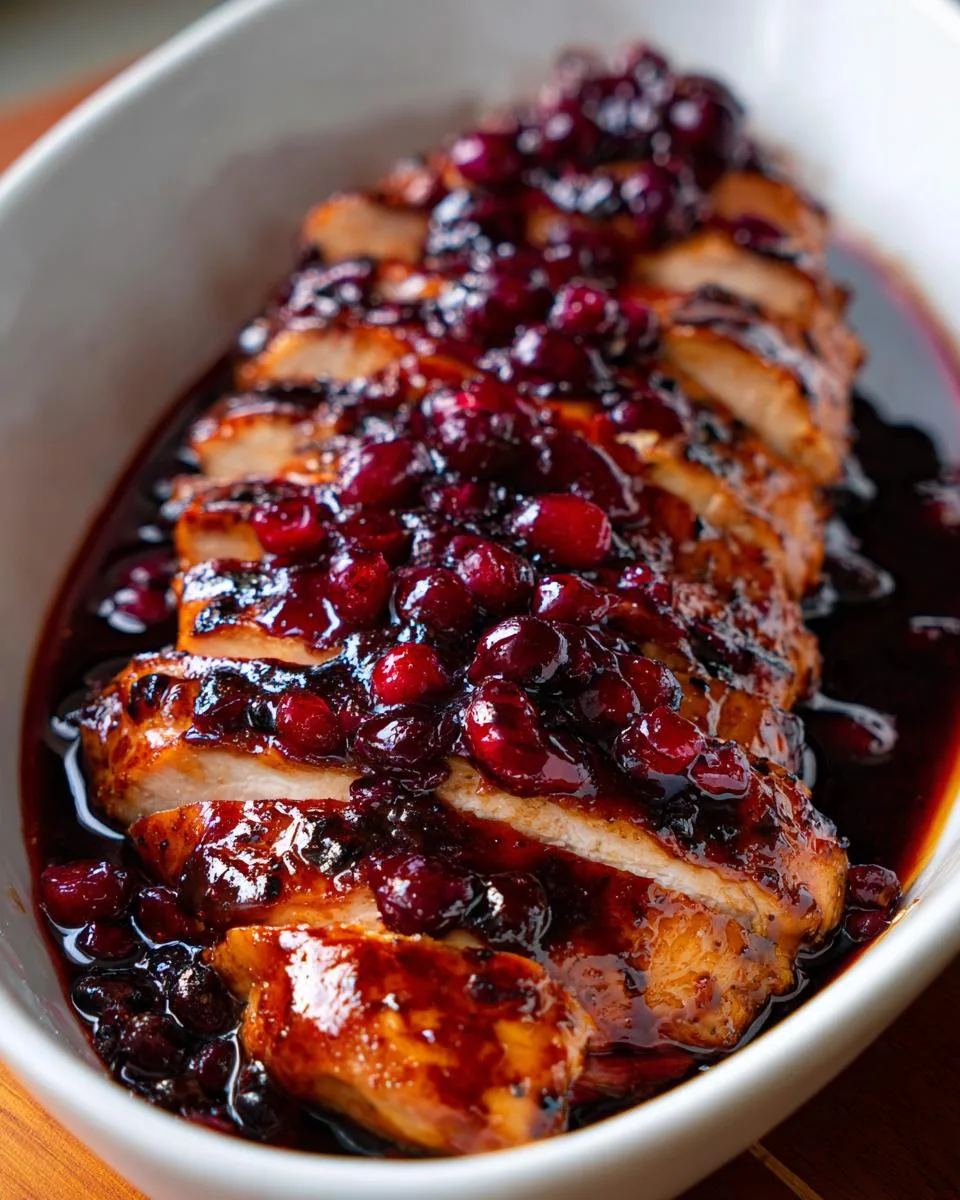 Mouthwatering Cranberry Marinade for Chicken Recipe in 5 Minutes 6 Cranberry Marinade for Chicken - detail 1