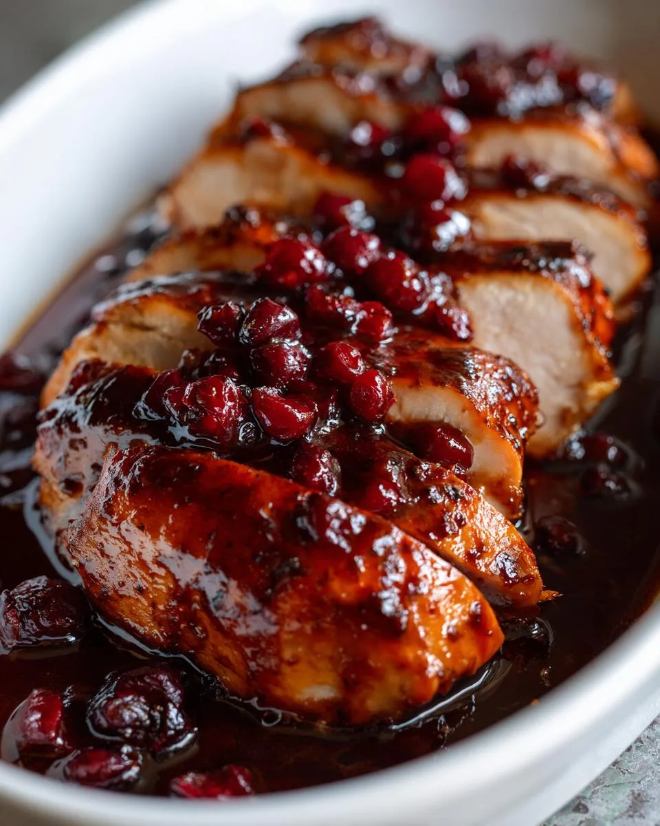 Mouthwatering Cranberry Marinade for Chicken Recipe in 5 Minutes 7 Cranberry Marinade for Chicken - detail 2