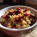Cranberry Pecan Quinoa