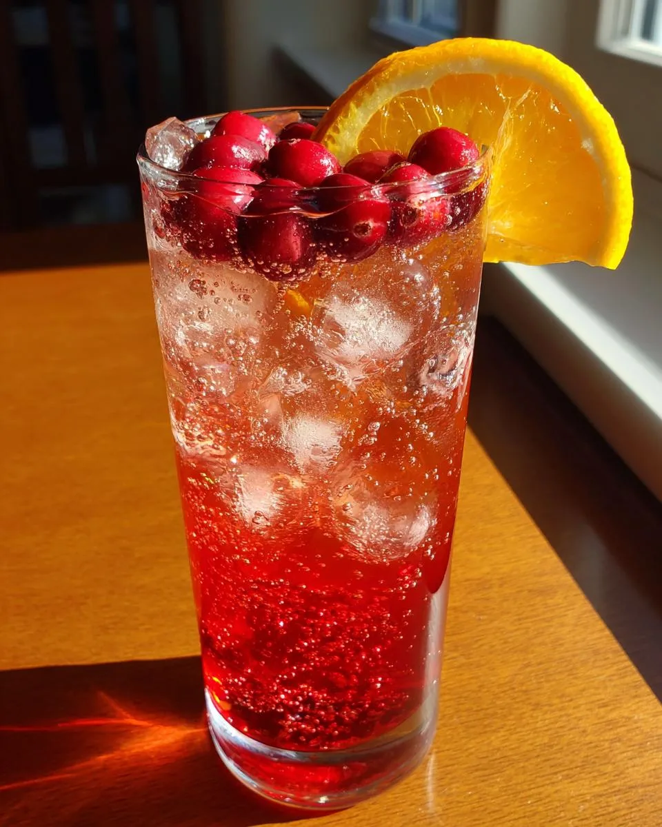 Effortless Cranberry Prosecco Spritz Delights in 2 Minutes 4 Cranberry Prosecco Spritz - detail 1