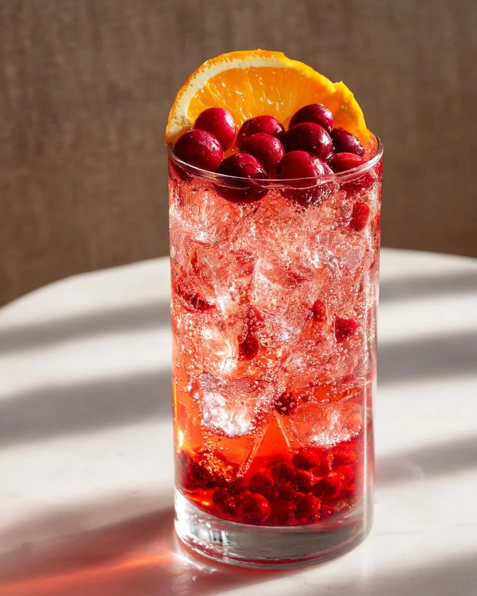 Effortless Cranberry Prosecco Spritz Delights in 2 Minutes 5 Cranberry Prosecco Spritz - detail 4