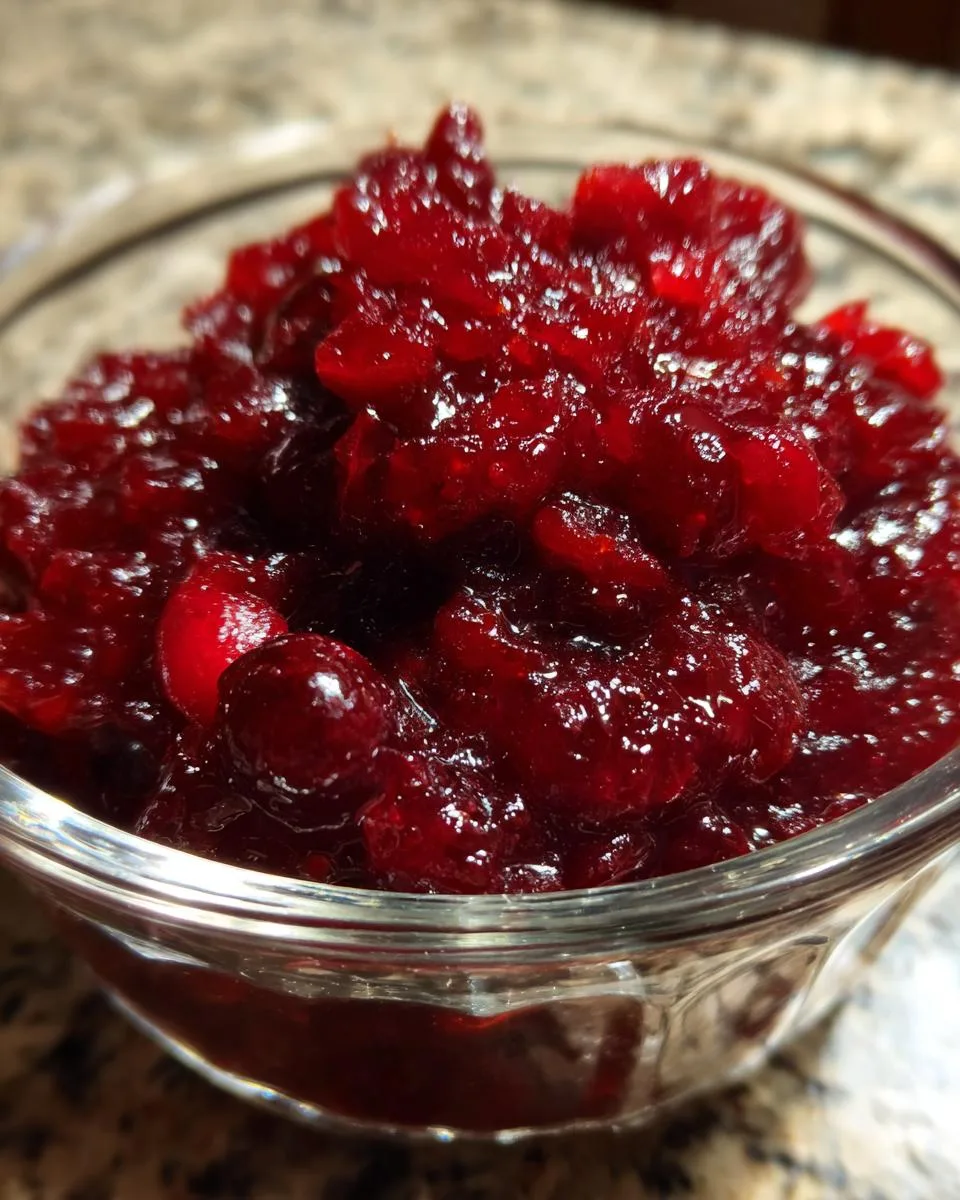 Amazing Cranberry Relish with Ginger in Just 20 Minutes 6 Cranberry Relish with Ginger - detail 1