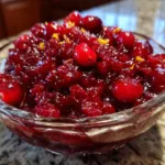 Amazing Cranberry Relish with Ginger in Just 20 Minutes 10 Cranberry Relish with Ginger