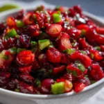 Cranberry Salsa