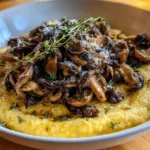 35-Minute Creamy Polenta with Wild Mushrooms - Irresistibly Delicious 10 Creamy Polenta with Wild Mushrooms