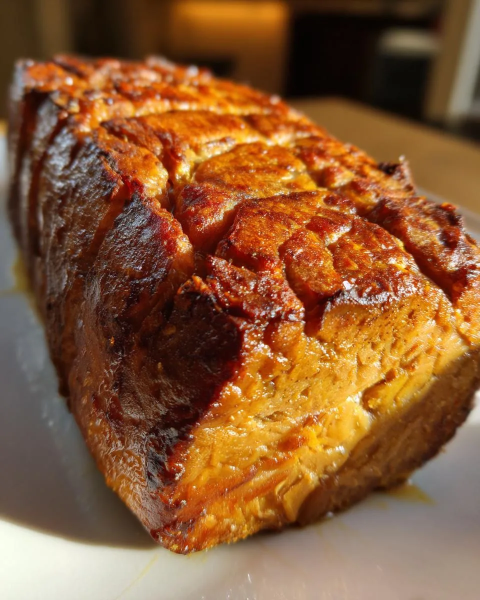 Irresistible Crispy Seitan Roast Recipe with 2 Secret Tricks 6 Crispy Seitan Roast - detail 2