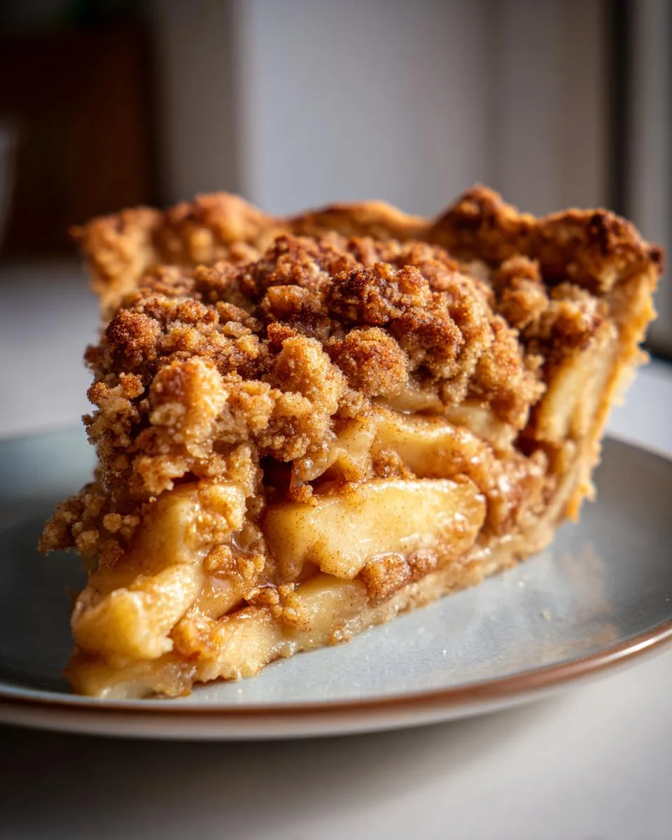 Dutch Apple Pie - detail 1