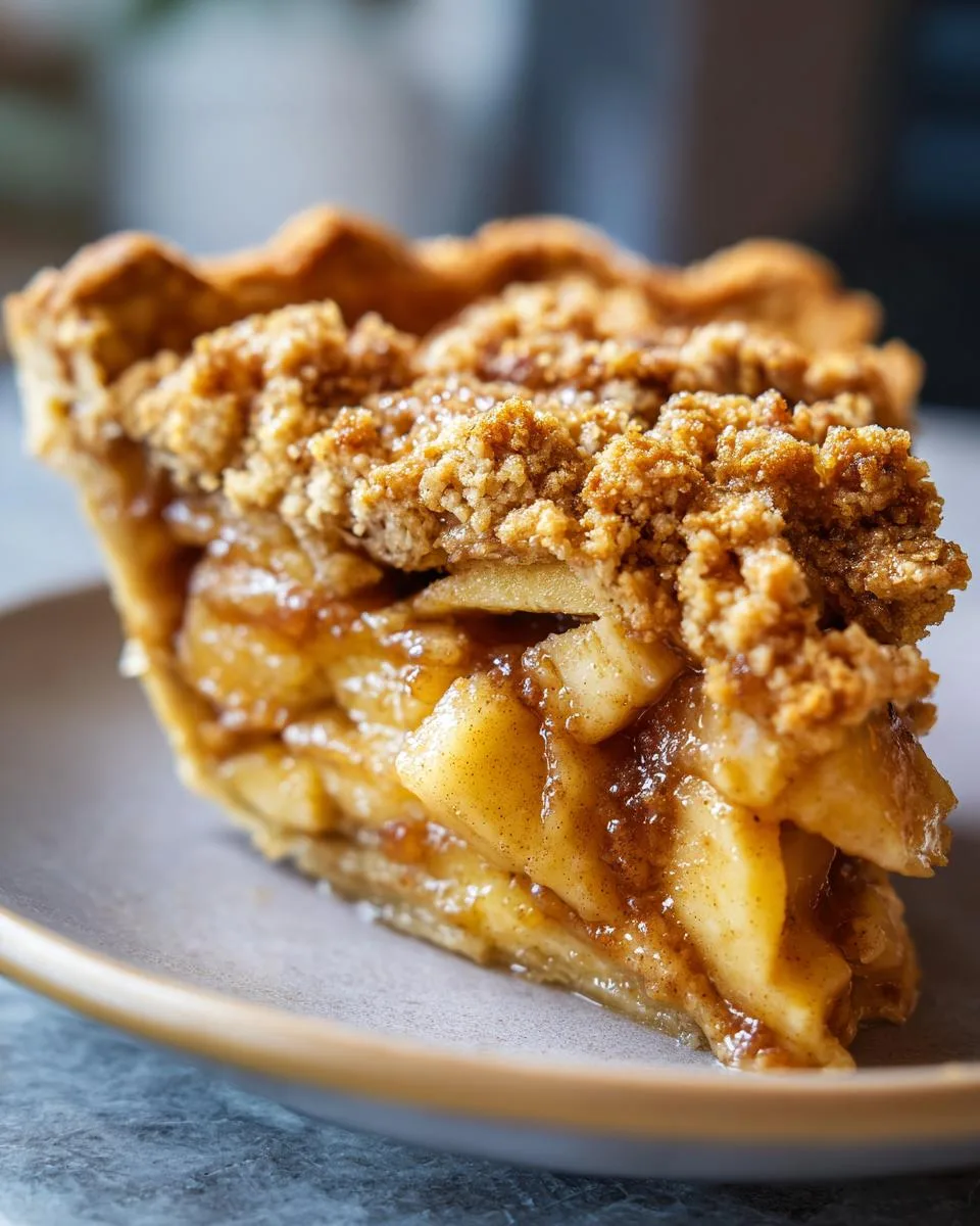 Dutch Apple Pie - detail 2