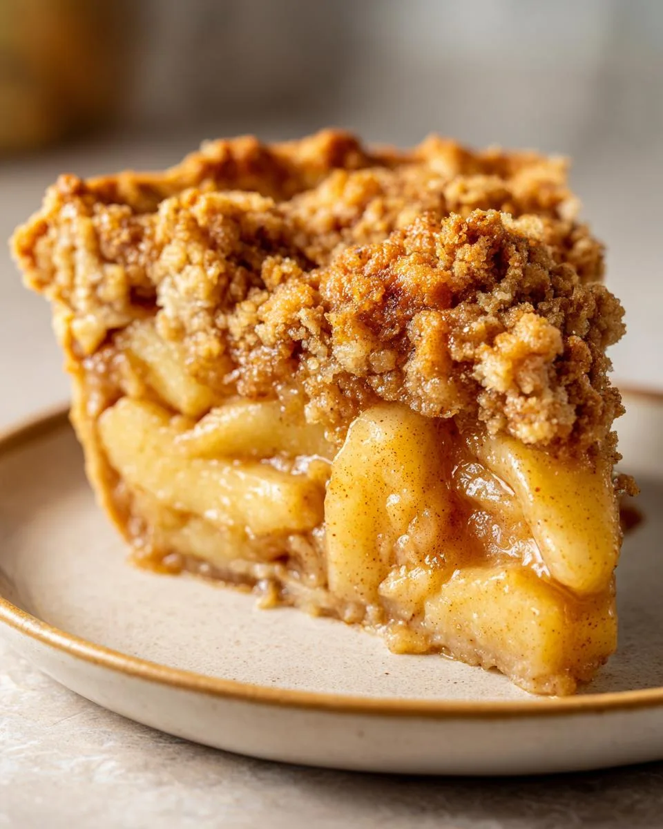 Dutch Apple Pie - detail 3