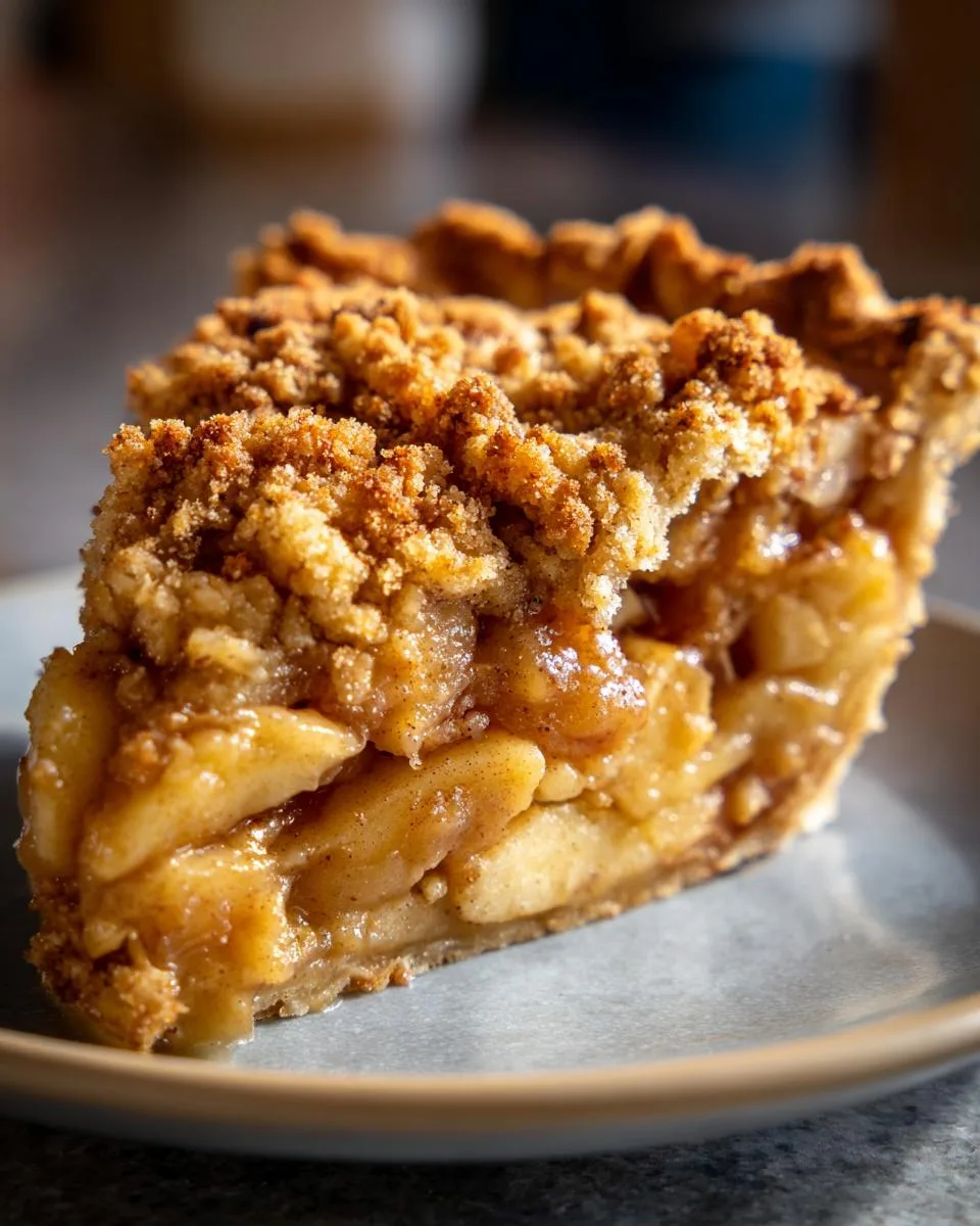 Dutch Apple Pie - detail 4