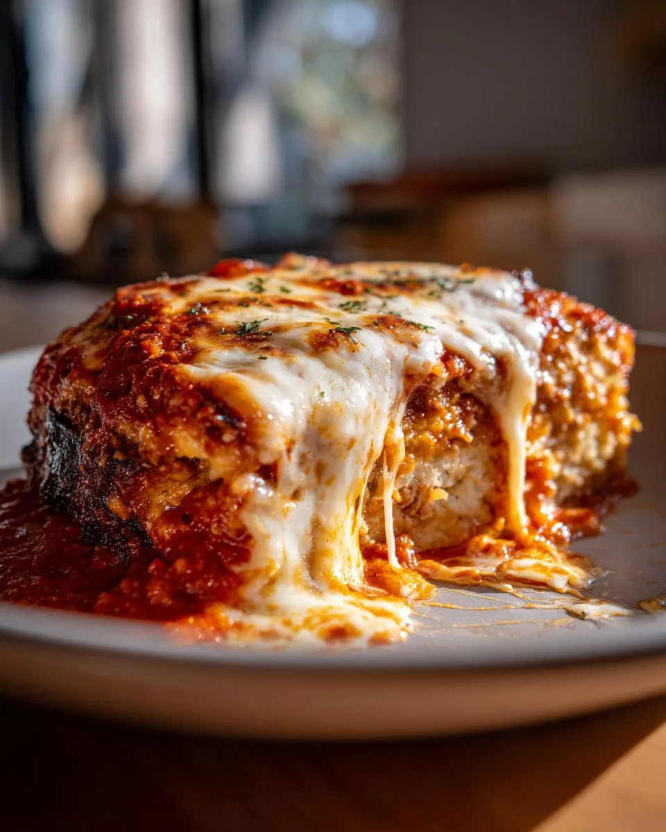 Ultimate 3-Layer Eggplant Parmesan Bake That Melts in Your Mouth 3 Eggplant Parmesan Bake - detail 1