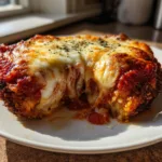 Ultimate 3-Layer Eggplant Parmesan Bake That Melts in Your Mouth 4 Eggplant Parmesan Bake