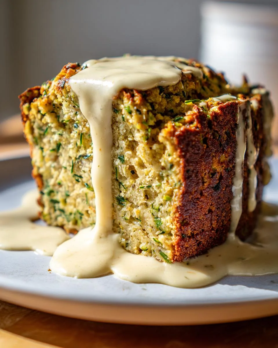 Amazing 2-Ingredient Tahini Drizzle for Falafel Loaf Bliss 6 Falafel Loaf with Tahini Drizzle - detail 1