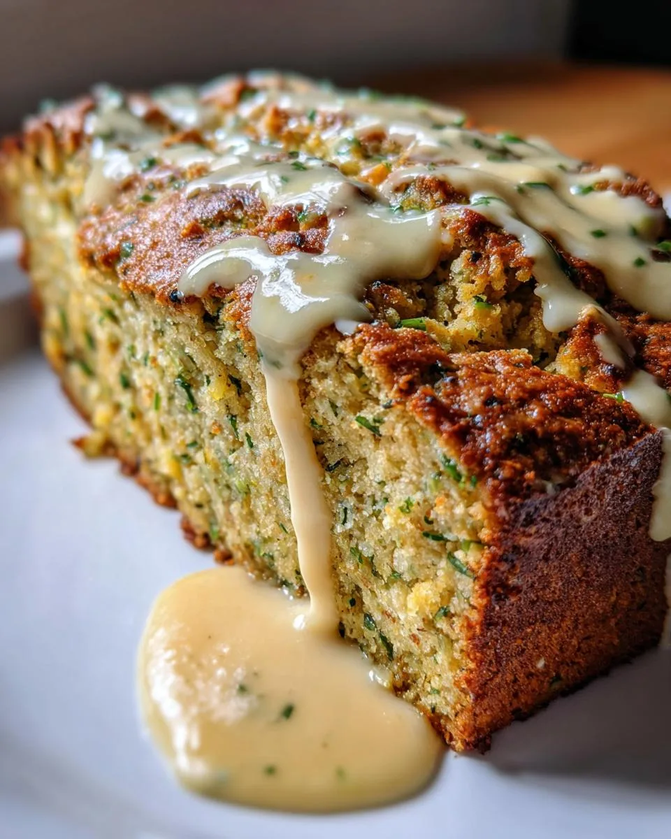 Amazing 2-Ingredient Tahini Drizzle for Falafel Loaf Bliss 7 Falafel Loaf with Tahini Drizzle - detail 2