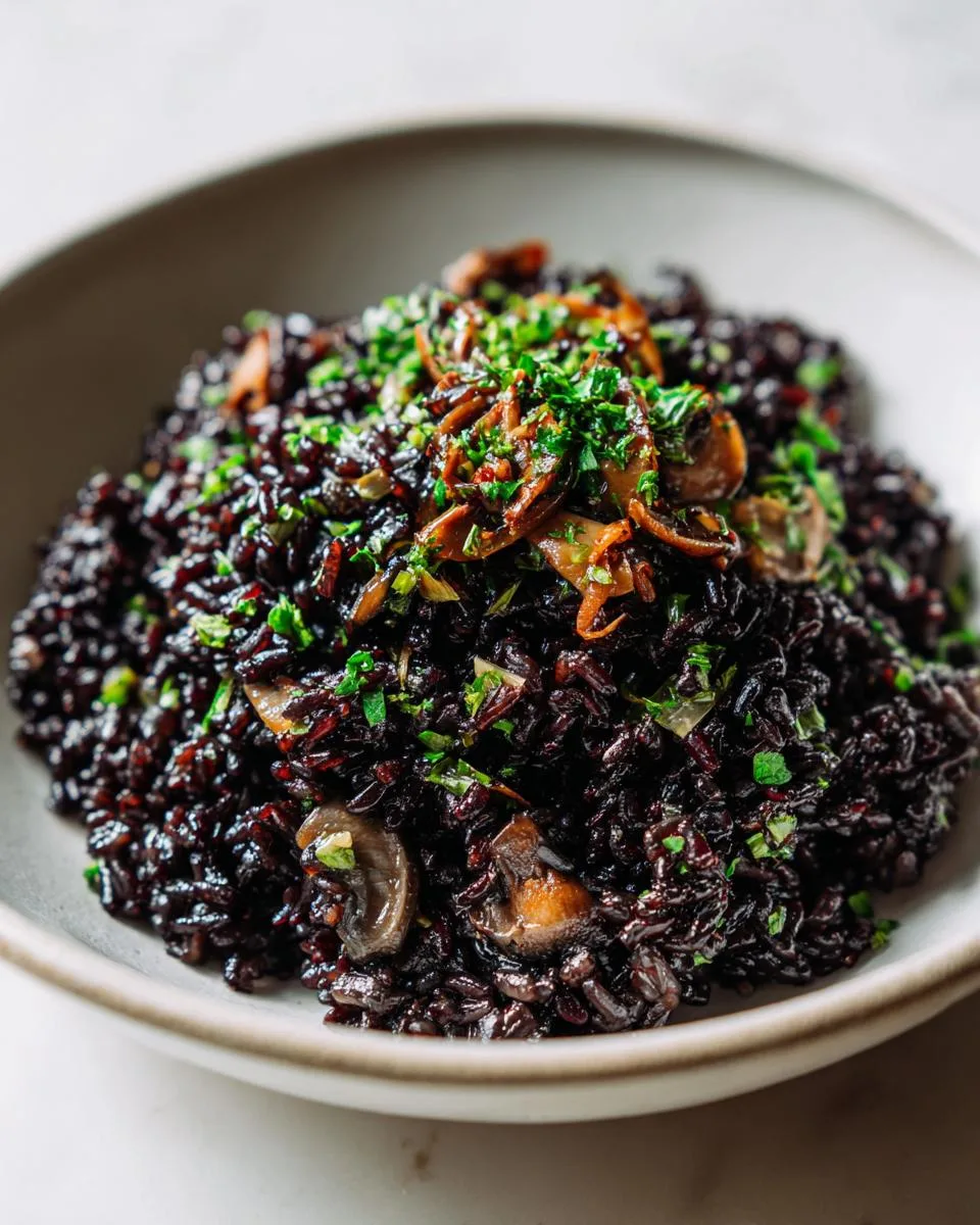 Unlock the Magic of Haitian Black Mushroom Rice in 20 Minutes 6 Haitian Black Mushroom Rice - detail 1