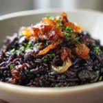 Unlock the Magic of Haitian Black Mushroom Rice in 20 Minutes 10 Haitian Black Mushroom Rice