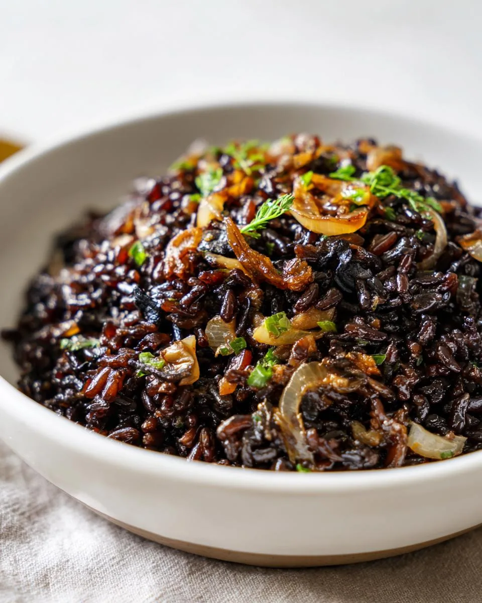Unlock the Magic of Haitian Black Mushroom Rice in 20 Minutes 8 Haitian Black Mushroom Rice - detail 3
