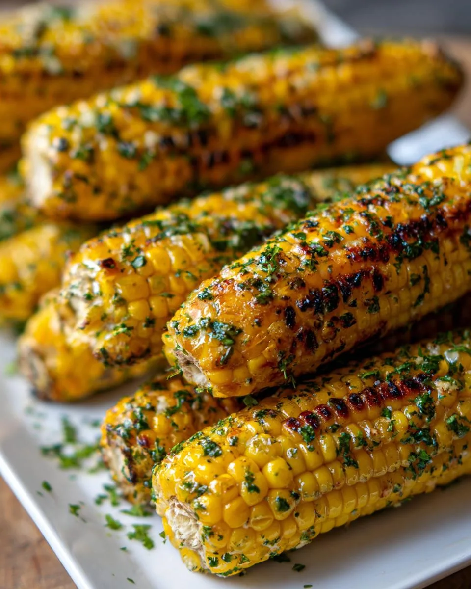 Herb Butter Corn on the Cob - detail 3