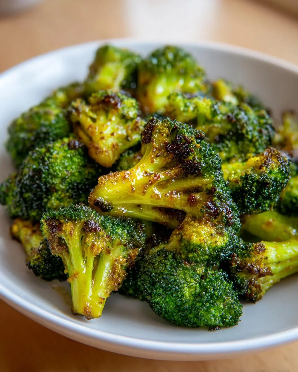 35-Minute Honey Mustard Roasted Broccoli That Steals the Show 7 Honey Mustard Roasted Broccoli - detail 2