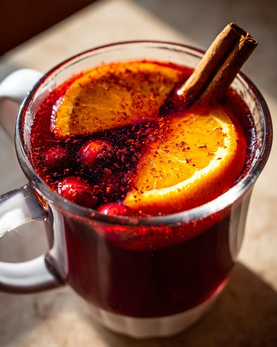 Hot Cranberry Cider Recipe: 6-Ingredient Cozy Bliss 5 Hot Cranberry Cider - detail 4