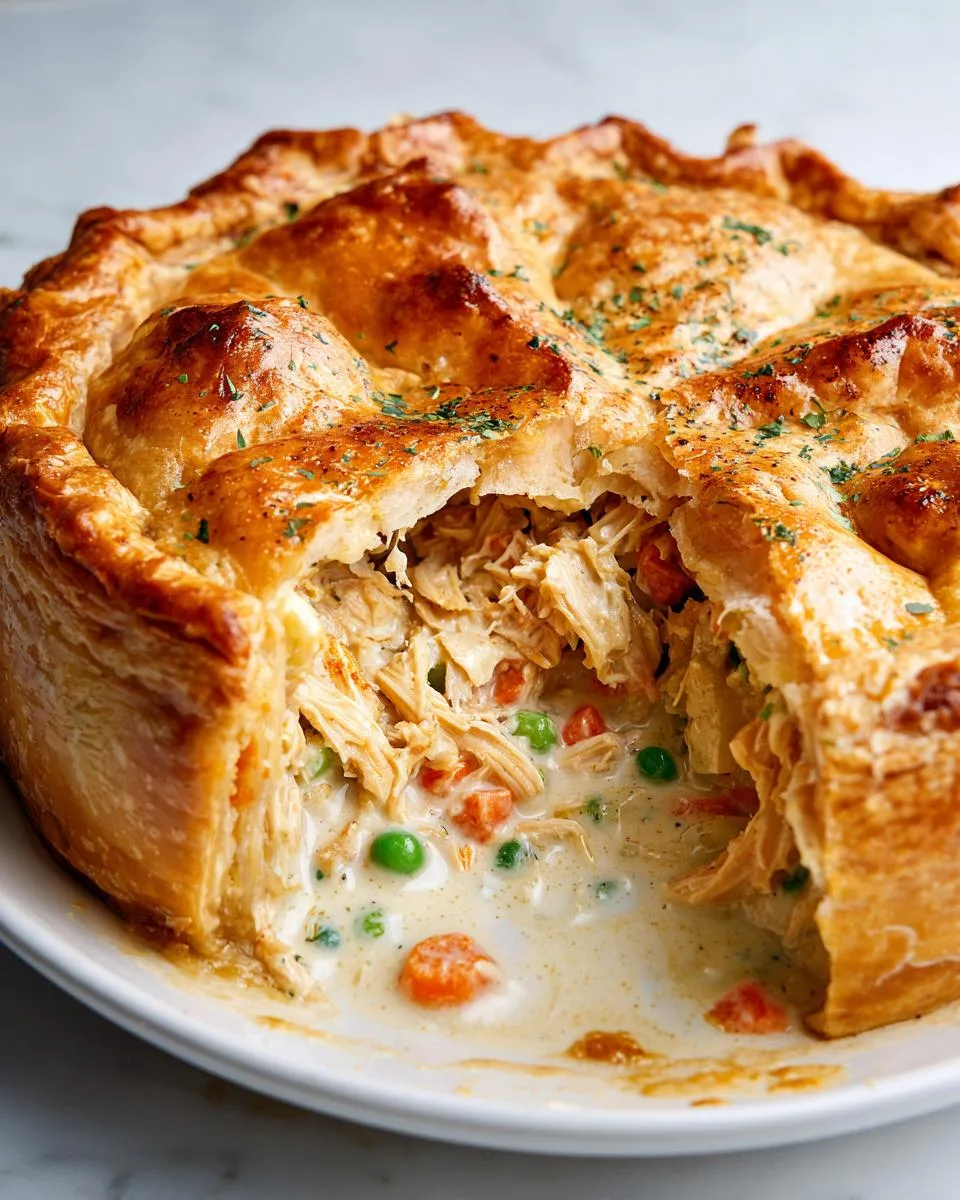 Irresistible Jackfruit Pot Pie Recipe for 6 Hungry Hearts 6 Jackfruit Pot Pie - detail 1