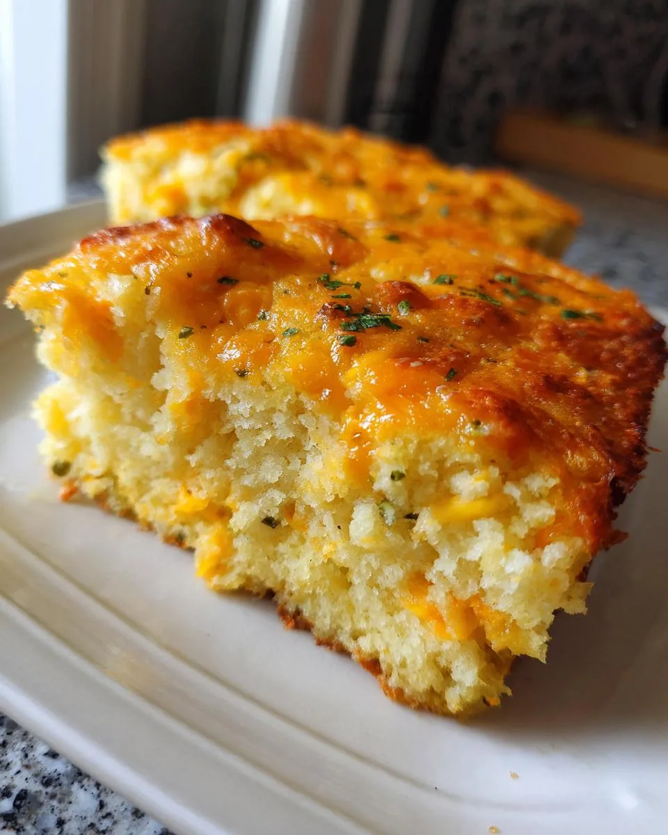 Jalapeño Cheddar Cornbread - detail 1