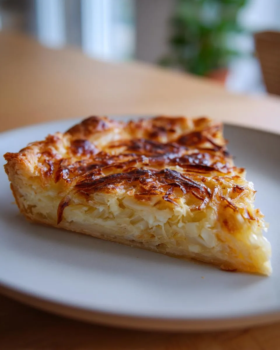 Creamy Leek and Gruyère Tart Recipe with 6 Pro Tips 6 Leek and Gruyère Tart - detail 1