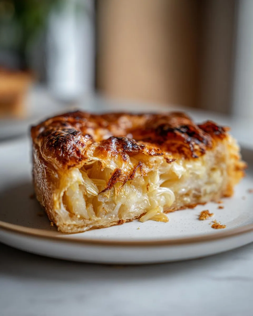 Creamy Leek and Gruyère Tart Recipe with 6 Pro Tips 7 Leek and Gruyère Tart - detail 2