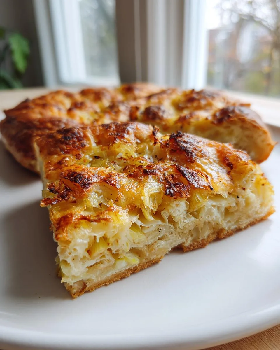 Creamy Leek and Gruyère Tart Recipe with 6 Pro Tips 9 Leek and Gruyère Tart - detail 4
