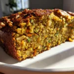 Lentil and Walnut Loaf