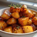 Maple Glazed Turnips