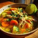 Mexican Chicken Soup