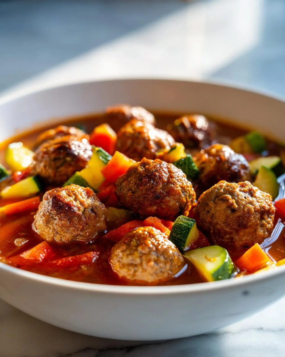 Irresistible Mexican Meatball Soup Recipe in 45 Minutes 3 Mexican Meatball Soup - detail 1